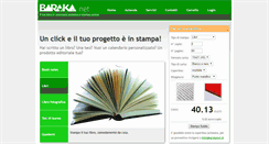 Desktop Screenshot of barakanet.it